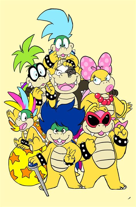 Koopalings Fan Art