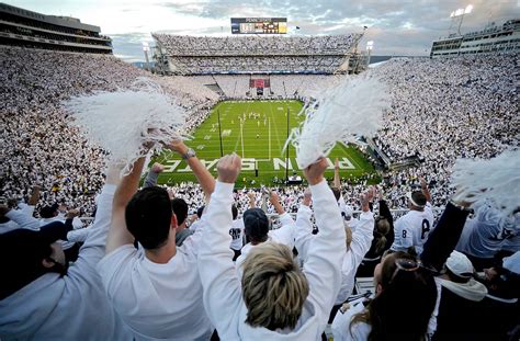 When Is The White Out Penn State Announces All Theme Games For 2024