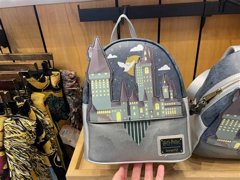 PHOTOS New Harry Potter Hogwarts Loungefly Backpack At Universal