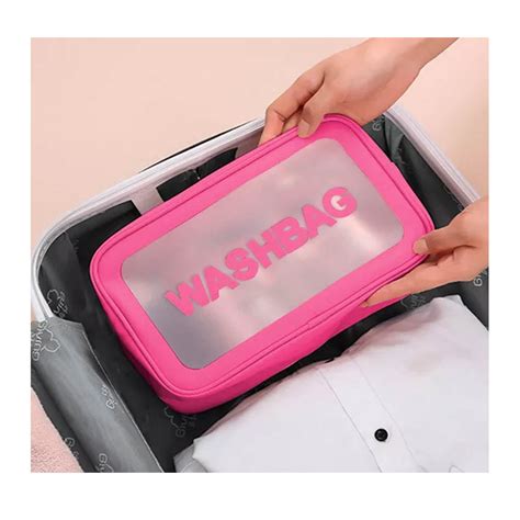 Nécessaire Washbag Transparente