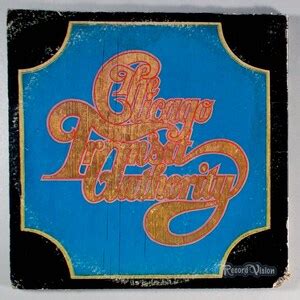 Chicago Transit Authority Lp Vinyl Beginnings Cetera Self