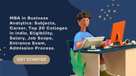 Mba In Business Analytics Subjects Career Top 20 Colleges In India Eligibility Salary Job