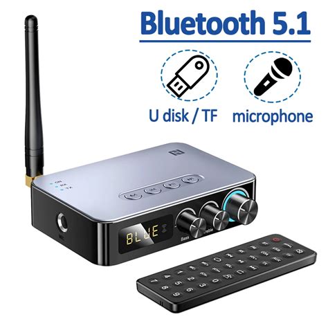 Bluetooth Audio Empf Nger Sender Bt Nfc Mah Stereo Mm Aux