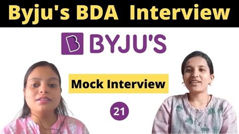 Byju S Bda Interview Byjus Interview Questions Answers In