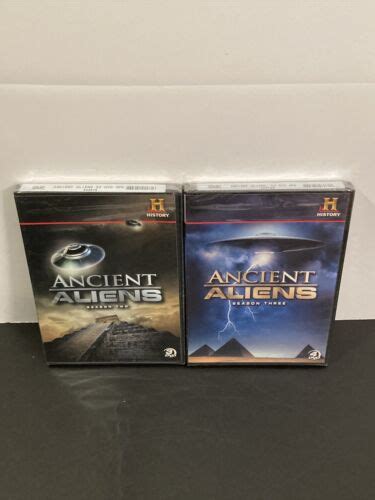 Ancient Aliens Season And Brand New Dvd Ebay