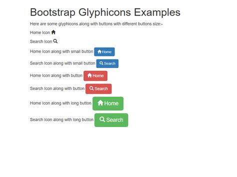 ¿qué Son Los Glyphicons En Bootstrap Barcelona Geeks