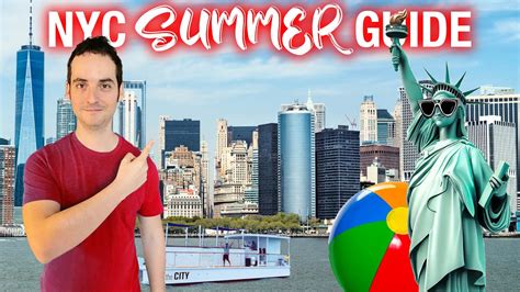 Best Things To Do In SUMMER In NYC 2024 Guide YouTube