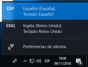 Como cambiar idioma de teclado Windows 10 y otros ajustes de configuración