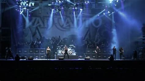 Van Canto Fear Of The Dark Live From Wacken Open Air Video