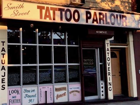 20 Best Tattoo Shops In Nyc To Get Your Next Tattoo