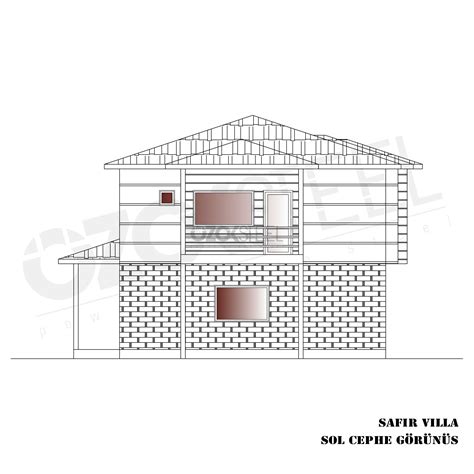 250m² Lüks Hafif Çelik Villa: Safir Villa