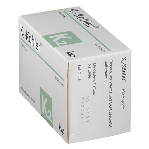 K2-Köhler® 100 St - Shop Apotheke