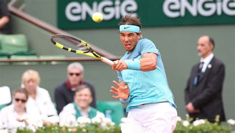 Roland Garros Bless Rafael Nadal D Clare Forfait France Bleu