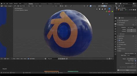 3 Ways To Add Logo To You Models In Blender 280 Fast Youtube