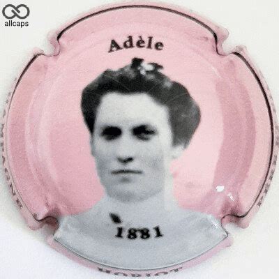 Capsule 19 Adèle rose Champagne Horiot Père et Fils AllCaps