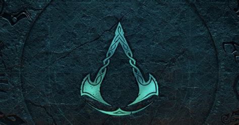 Assassins Creed Valhalla Logo Revealed Playstation Universe