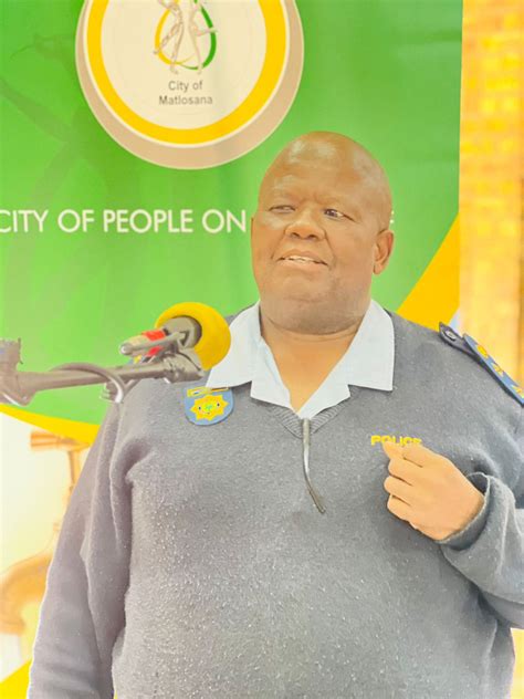 City of Matlosana... - City of Matlosana Municipal Updates