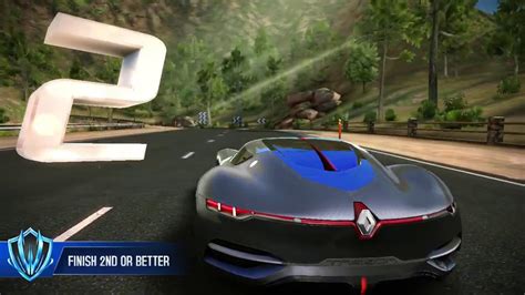 Asphalt 8 Multiple Stages Renault Trezor 1503 YouTube