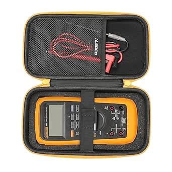 RLSOCO Hard Case For Fluke 28 II 187 189 Greenlee DM 820A Rugged