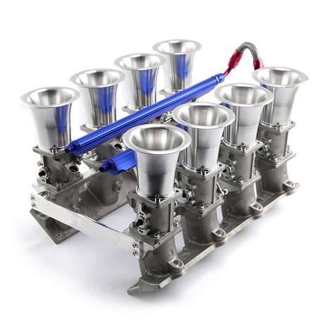 Speedmaster Pce148 1049 Speedmaster Downdraft Efi Stack Intake Manifolds Summit Racing