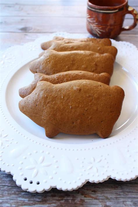 Marranitos Puerquitos Are Soft And Chewy Mexican Piggy Cookies Made