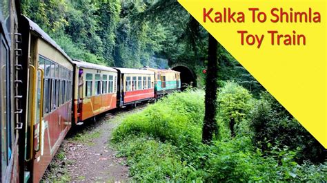 Kalka Shimla Toy Train Toy Train Shimla I Kalka Shimla Train Journey