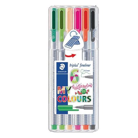 Caneta Fineliner Triplus Mm Staedtler Descubra O Encanto Da