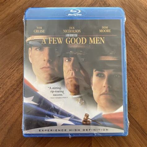 A Few Good Men Blu Ray 1992 Tom Cruise Demi Moore Jack Nicholson SEALED