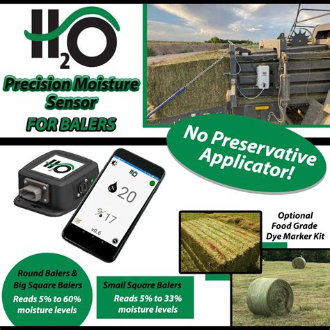 H O Precision Moisture Sensor Hanlon Ag Centre