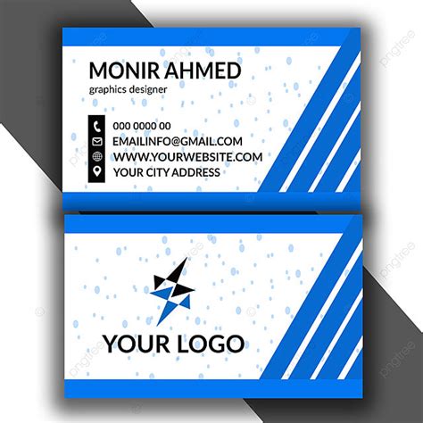 Modern Visiting Card Design Template Template Download on Pngtree