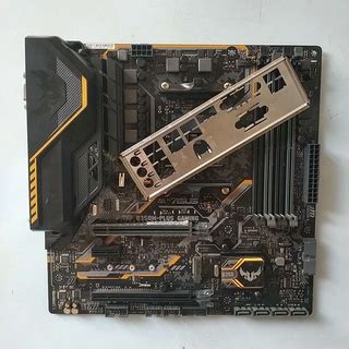 ASUS B350M PLUS GAMING Motherboard Socket AM4 DDR4 64GB For AMD B350M