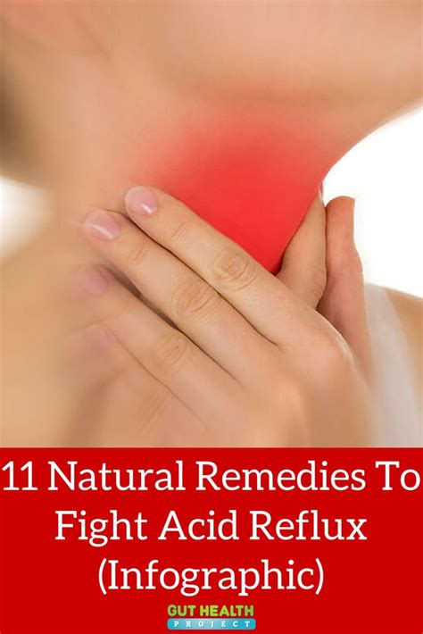 11 Natural Remedies To Fight Acid Reflux Infographic Acid Reflux Natural Remedies