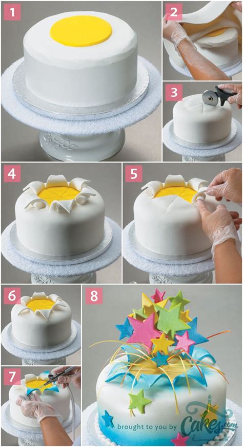 Cake Decorating With Fondant: Tips, Tricks and Techniques | News of the World Top Hollywood ...