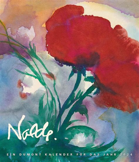 Kal 2024 Emil Nolde DUMONT Kalender Amazon It Libri