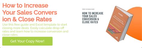 How To Increase Sales Conversion And Close Rate