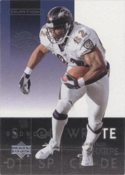 Upper Deck Ovation Shannon Sharpe For Sale Online Ebay