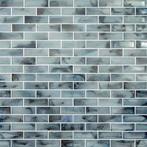 Msi Blue Shimmer Arabesque 10 In X 102 In Glass Mesh Mounted Mosaic Wall Tile And Reviews Wayfair