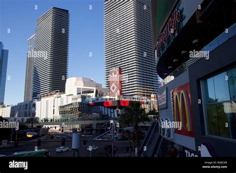 las vegas boulevard  las vegas stock photo alamy