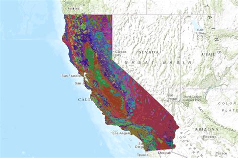 California Wildlife Habitat Relationships Whr Data Basin