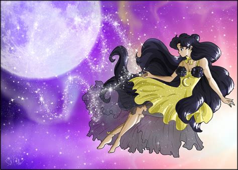 Sailor Moon Luna Wallpaper - WallpaperSafari