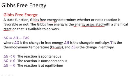 Free Energy | CK-12 Foundation