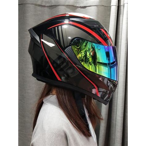 Full Face Racing Helmets Winter Warm Double Visor Motorcycle Helmet