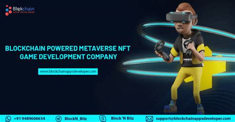 Blockchain Powered Metaverse Nft Game Development