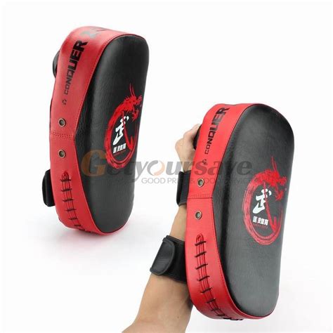 Boxing Muay Thai Mma Target Martial Combat Karate Kicking Punching Training Pad Focus Punch Pad