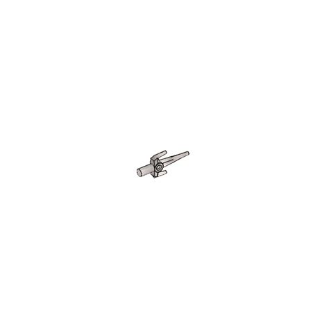 LEGO Flat Silver Minifigure Sai Dagger 98139 Brick Owl LEGO