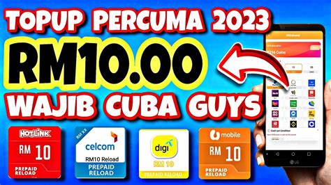 Cara Tebus Topup Percuma Rm Di Tahun Maxis Celcom Digi