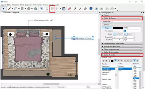 Planta Humanizada No Sketchup Passo A Passo