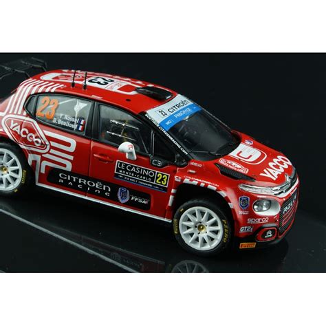 Citroen C3 Rally2 23 Rallye Monte Carlo 2022 Rossel Boulloud IXO