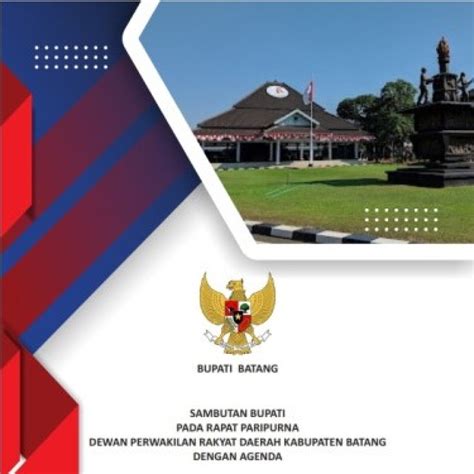 Cetak Buku Sambutan Bupati