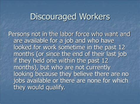 Ppt Measuring Unemployment Powerpoint Presentation Free Download Id 4701631